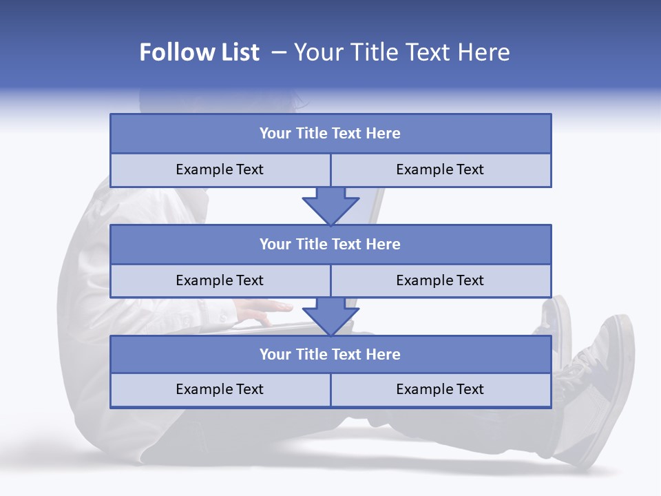 Learn Work Press PowerPoint Template