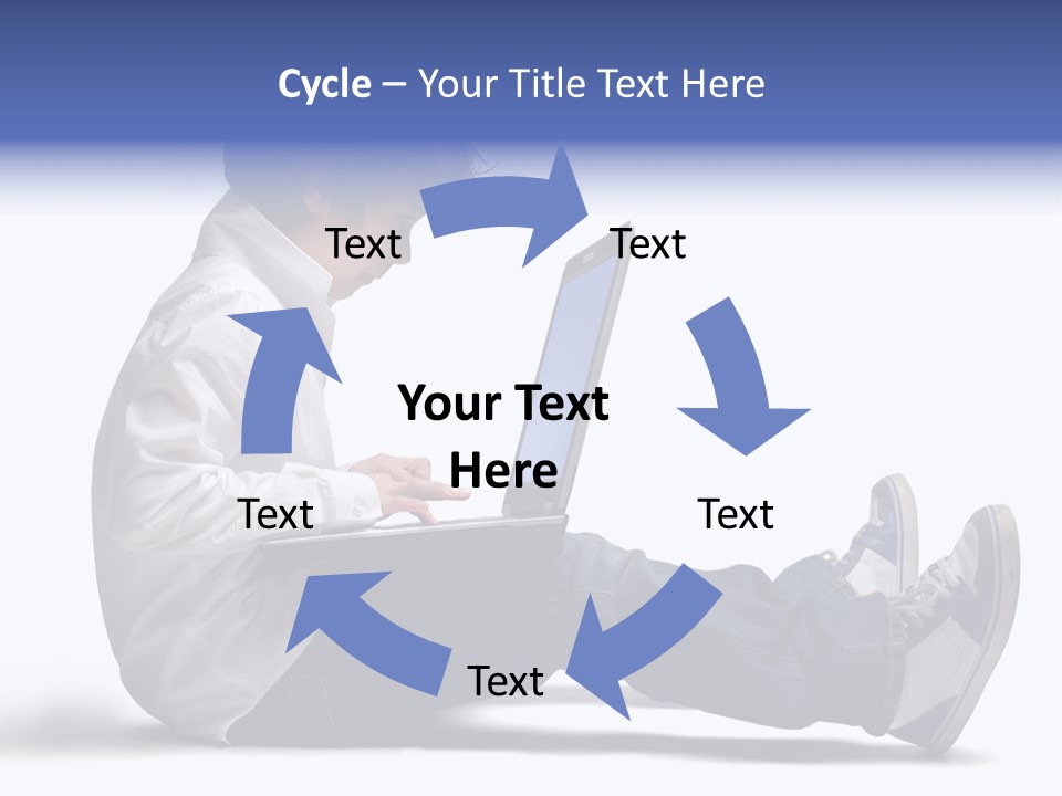 Learn Work Press PowerPoint Template