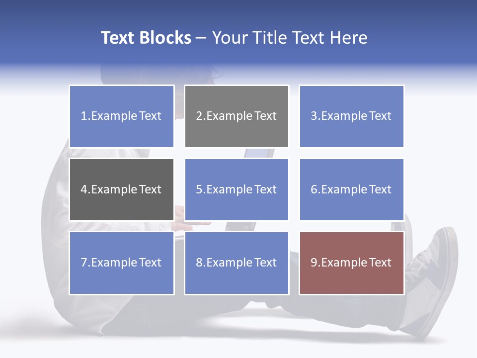Learn Work Press PowerPoint Template