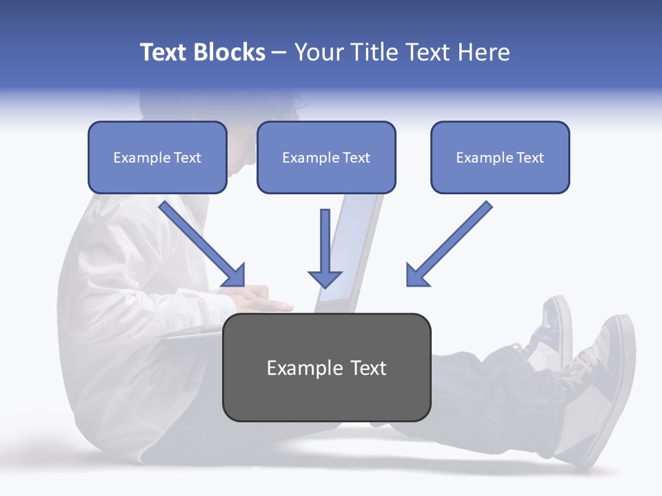 Learn Work Press PowerPoint Template