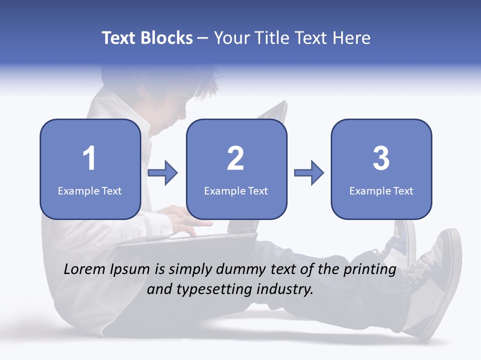 Learn Work Press PowerPoint Template