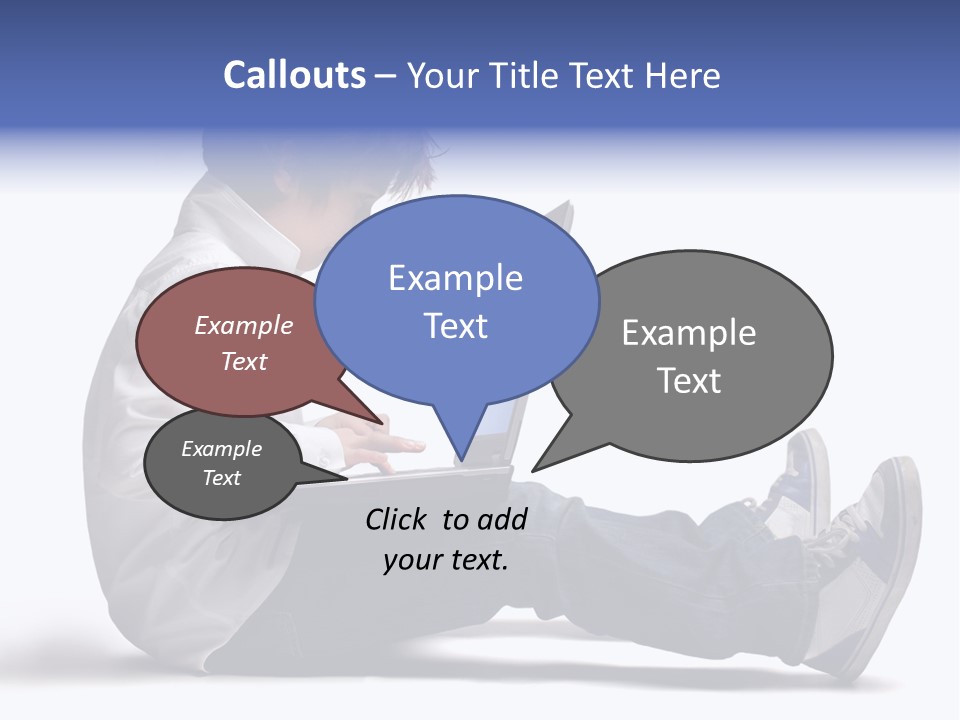 Learn Work Press PowerPoint Template