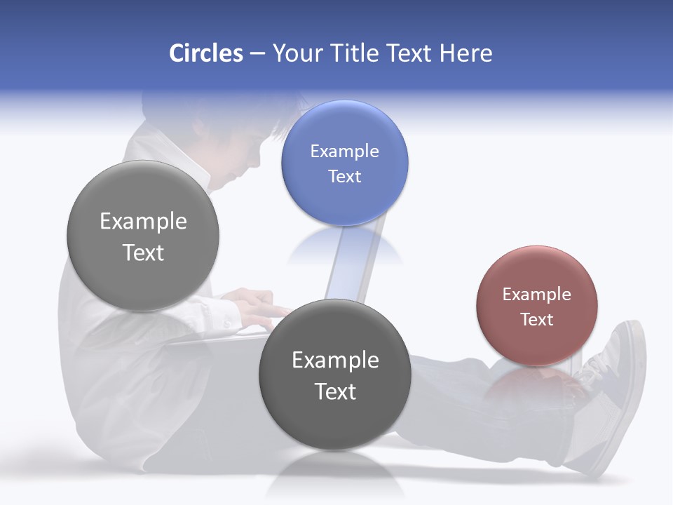 Learn Work Press PowerPoint Template