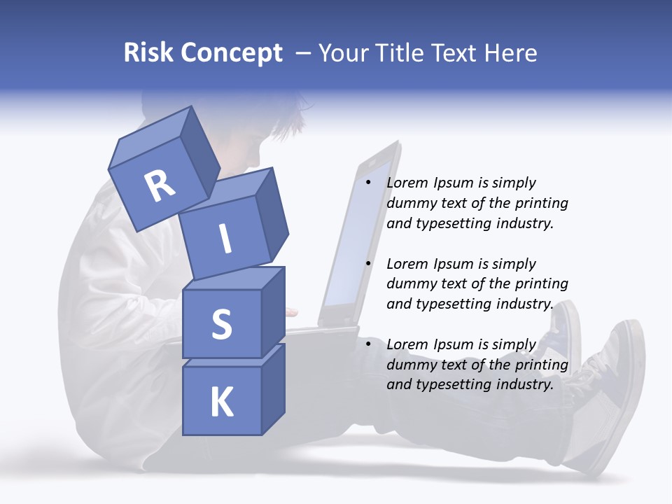 Learn Work Press PowerPoint Template