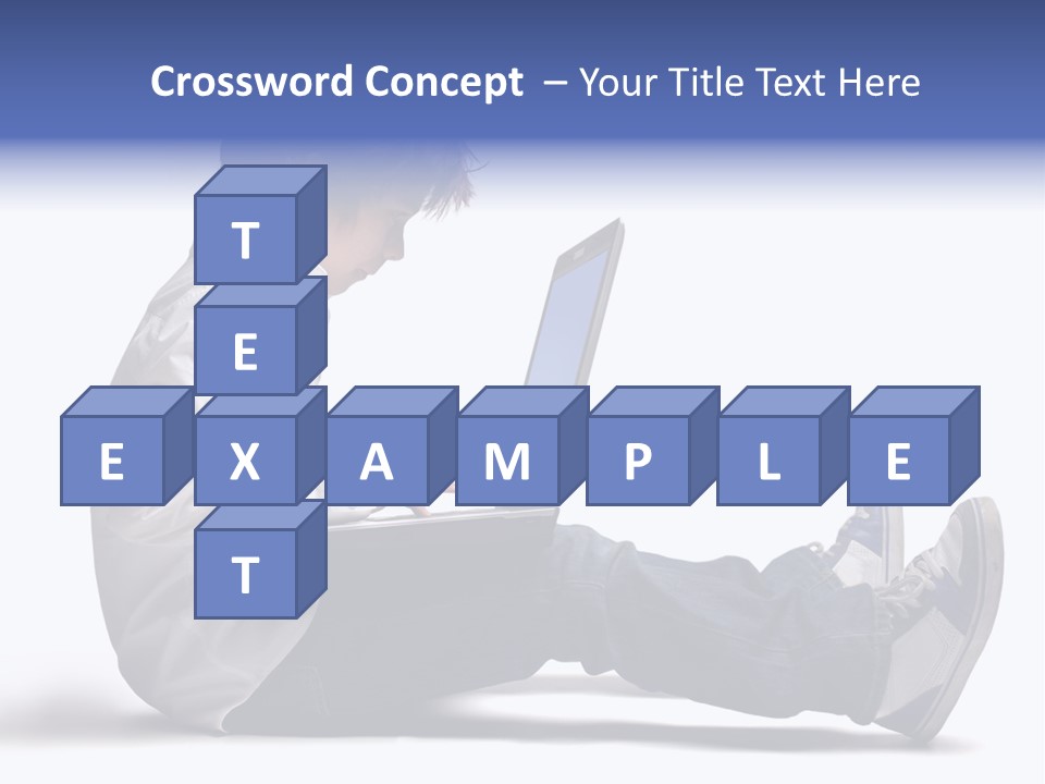 Learn Work Press PowerPoint Template