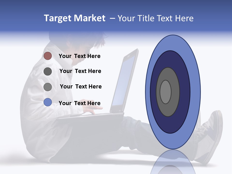 Learn Work Press PowerPoint Template