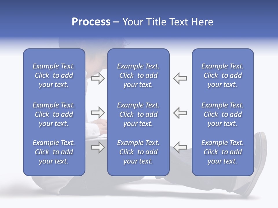 Learn Work Press PowerPoint Template