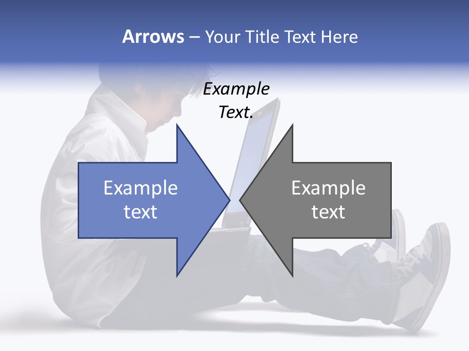 Learn Work Press PowerPoint Template