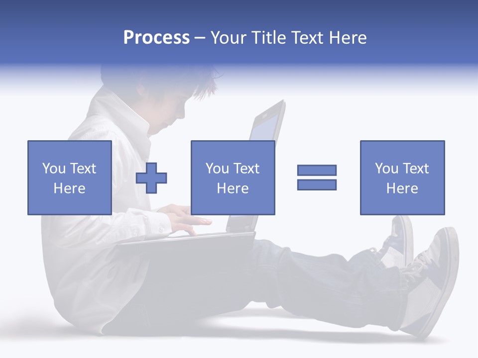 Learn Work Press PowerPoint Template