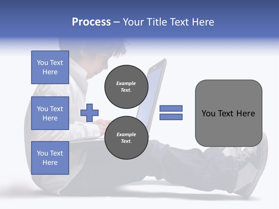 Learn Work Press PowerPoint Template