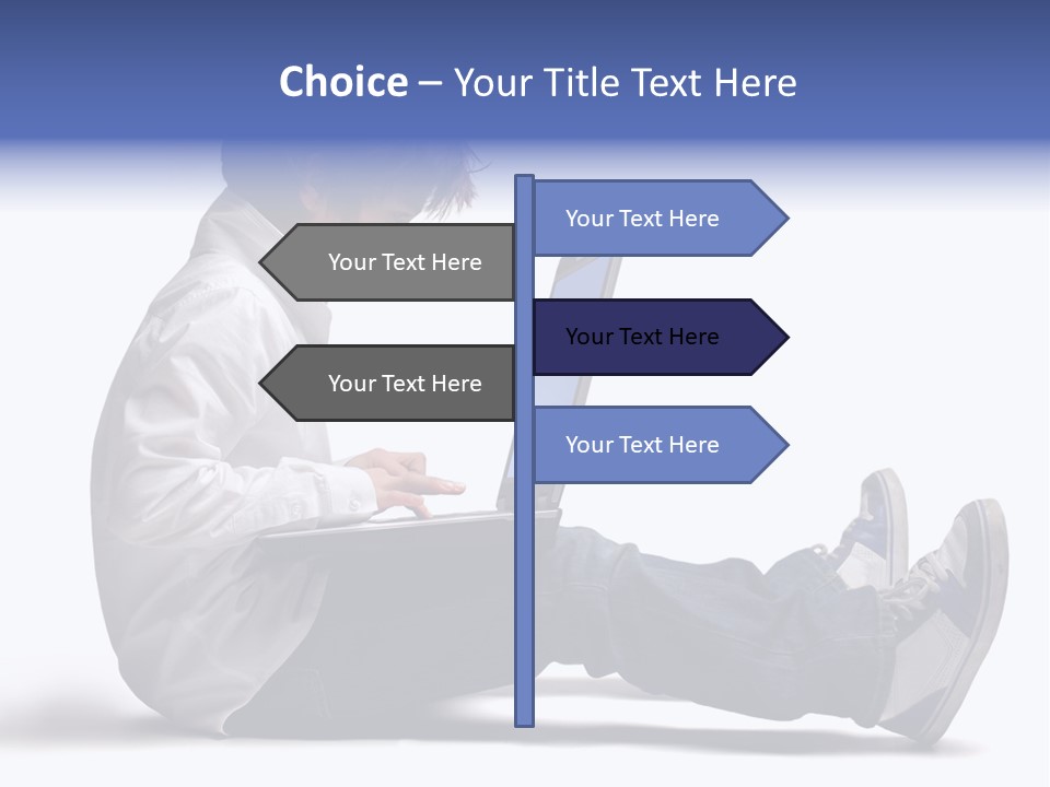 Learn Work Press PowerPoint Template