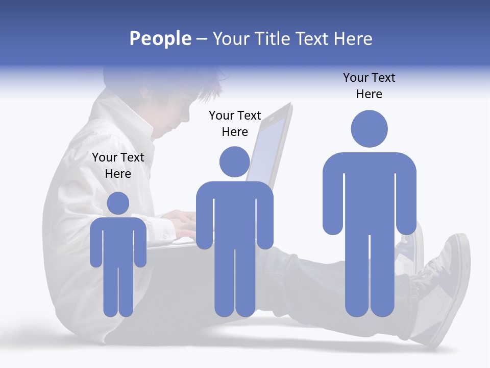 Learn Work Press PowerPoint Template