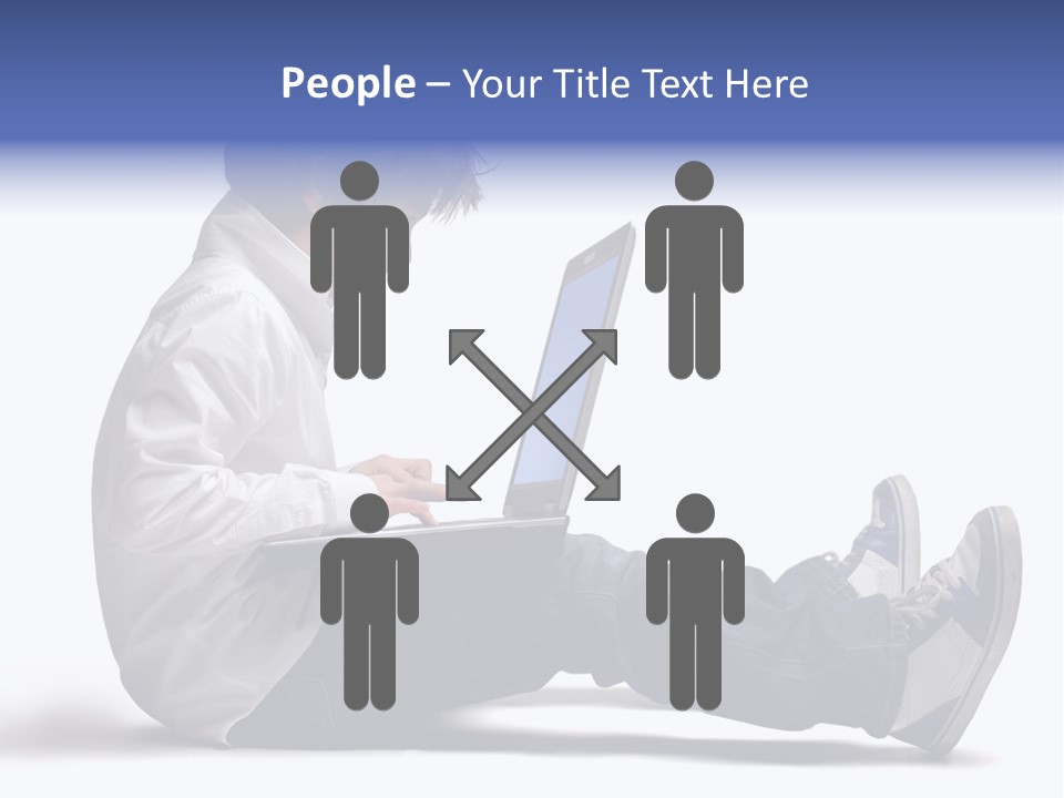 Learn Work Press PowerPoint Template