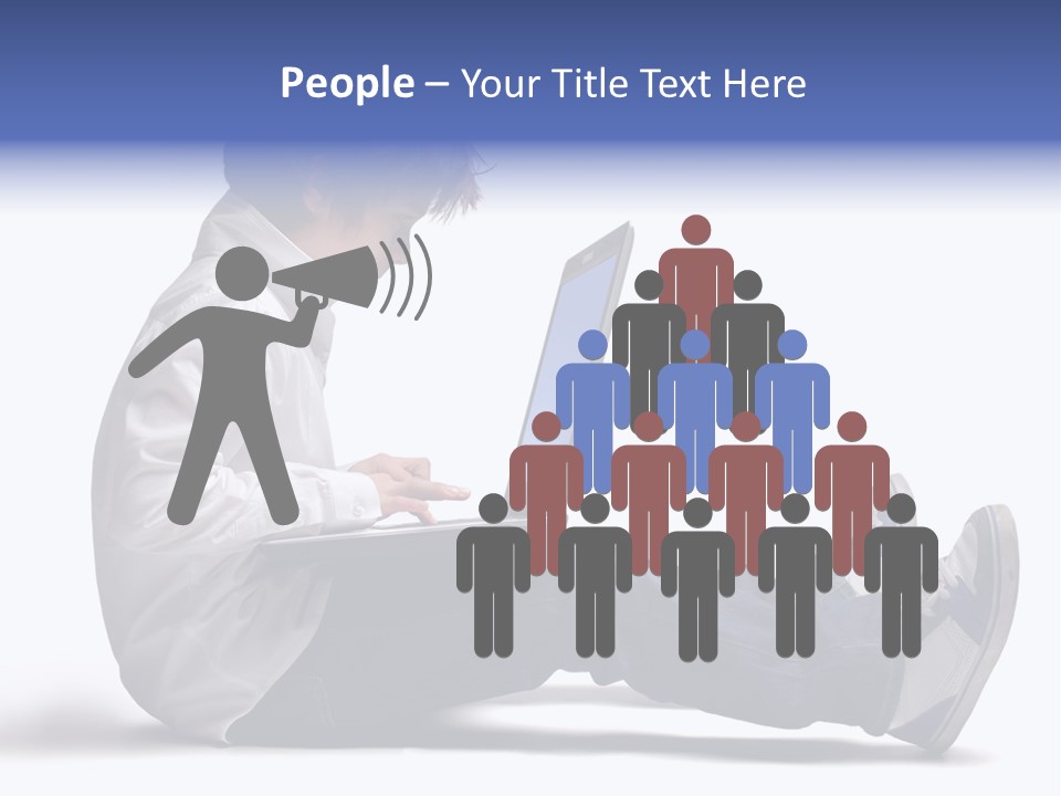 Learn Work Press PowerPoint Template