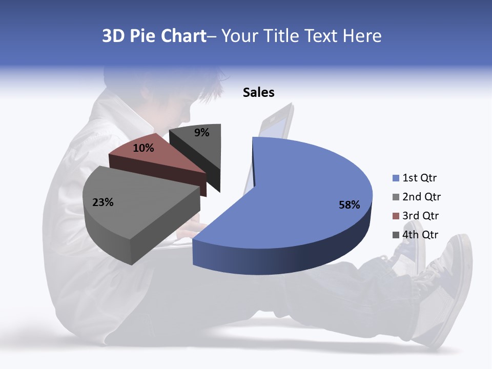 Learn Work Press PowerPoint Template