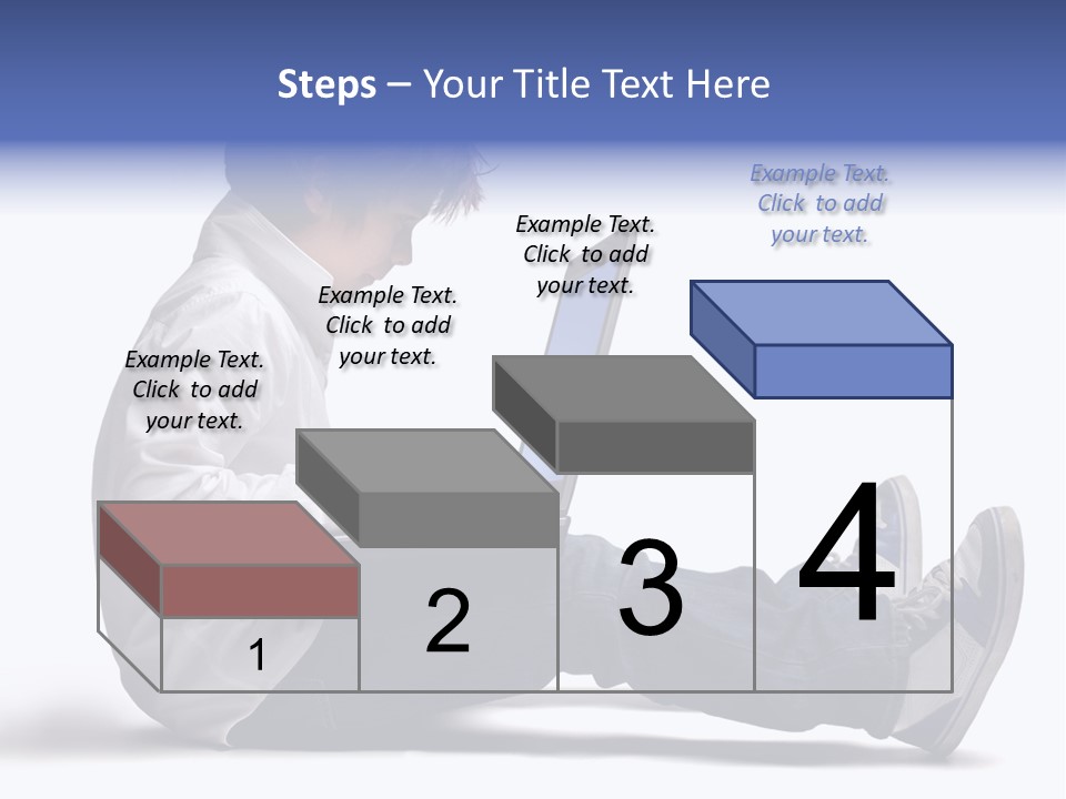 Learn Work Press PowerPoint Template