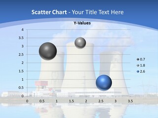 Station Pollution Turbine PowerPoint Template