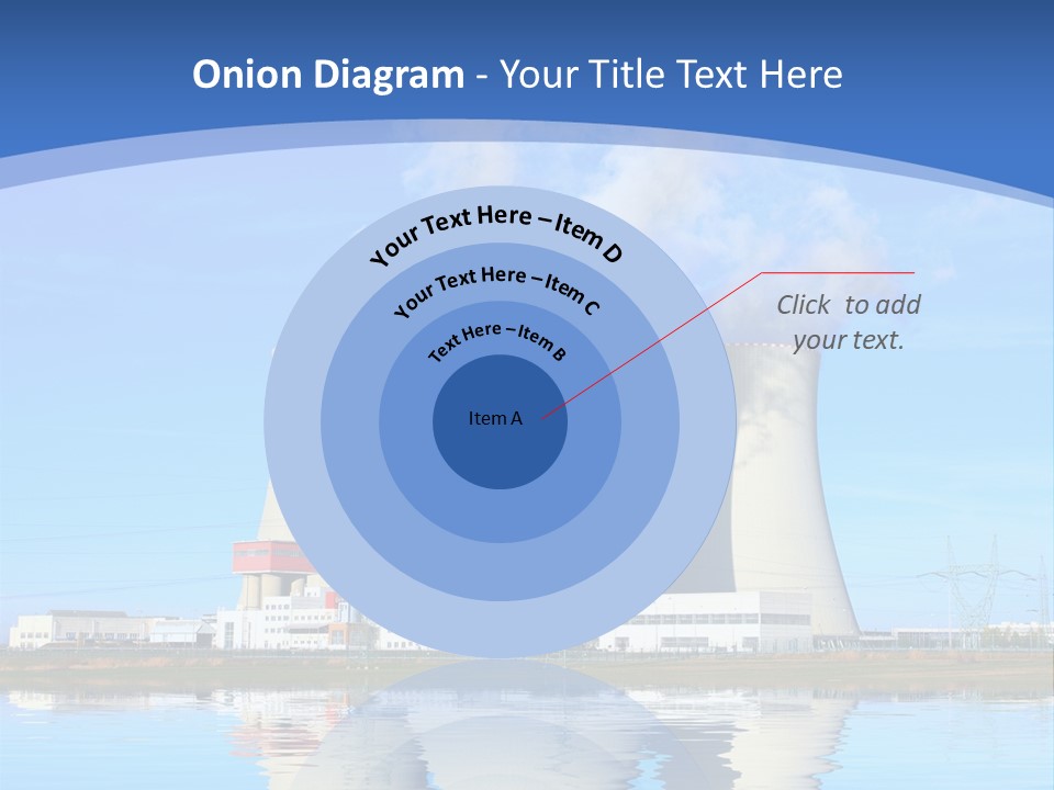Station Pollution Turbine PowerPoint Template