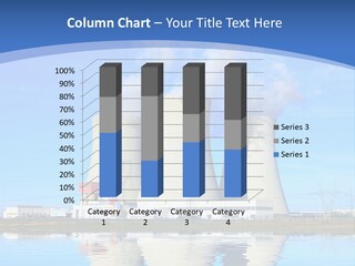 Station Pollution Turbine PowerPoint Template