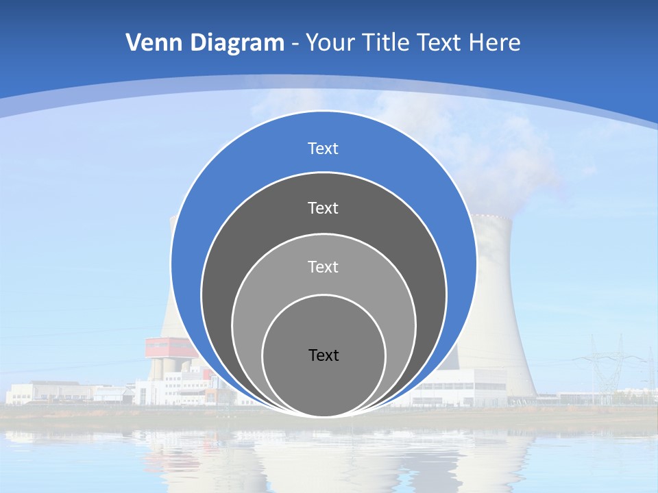Station Pollution Turbine PowerPoint Template