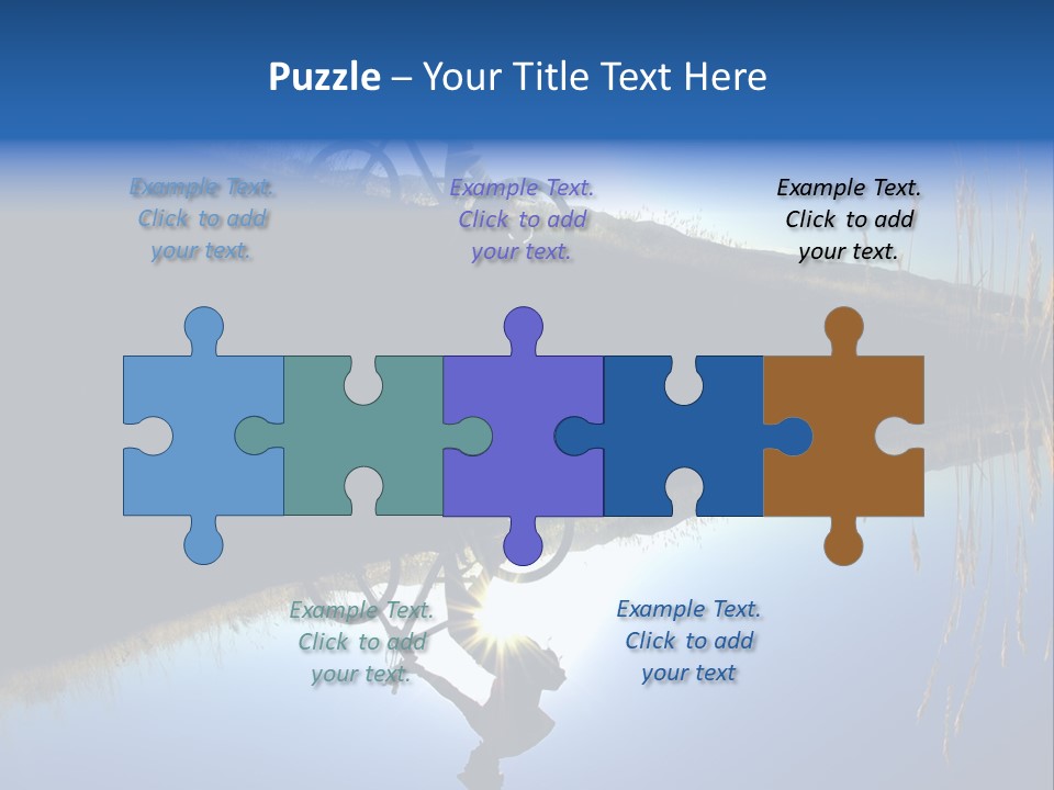 Blur Blurry Silhouette PowerPoint Template