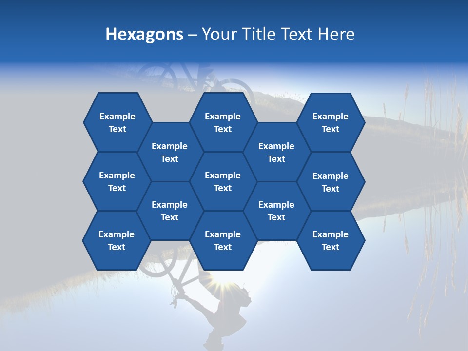 Blur Blurry Silhouette PowerPoint Template