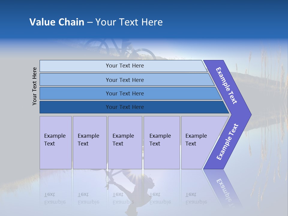 Blur Blurry Silhouette PowerPoint Template