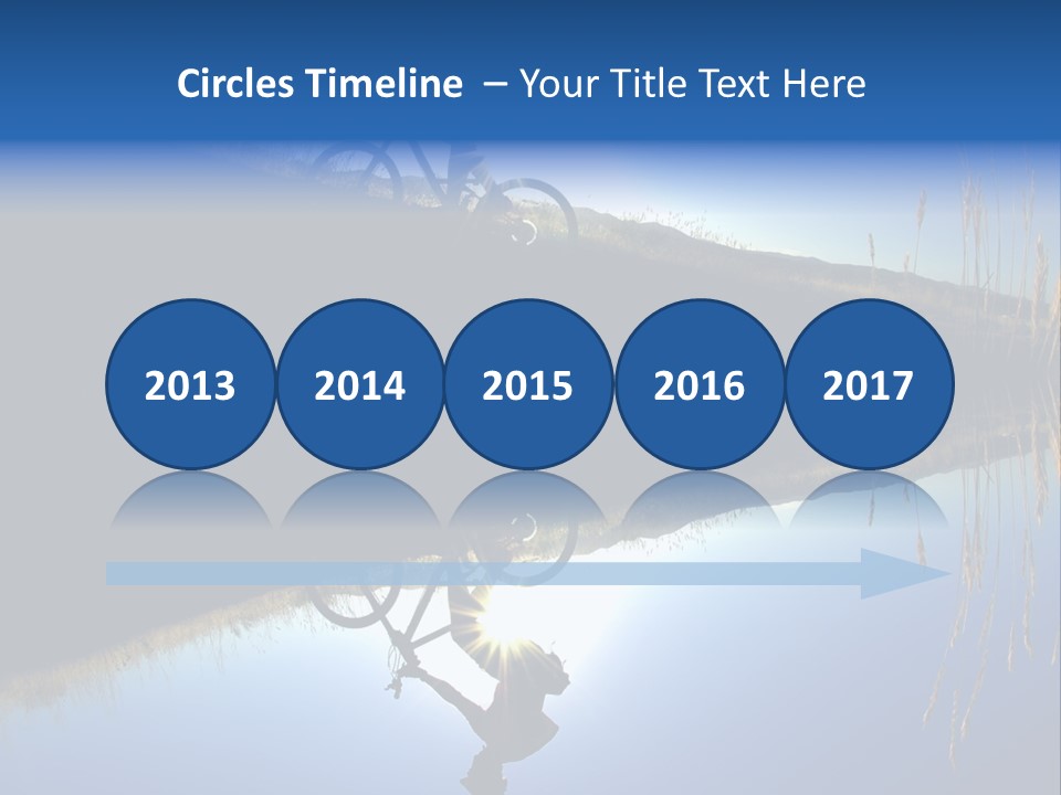 Blur Blurry Silhouette PowerPoint Template