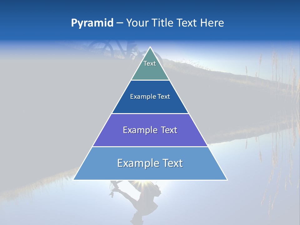 Blur Blurry Silhouette PowerPoint Template