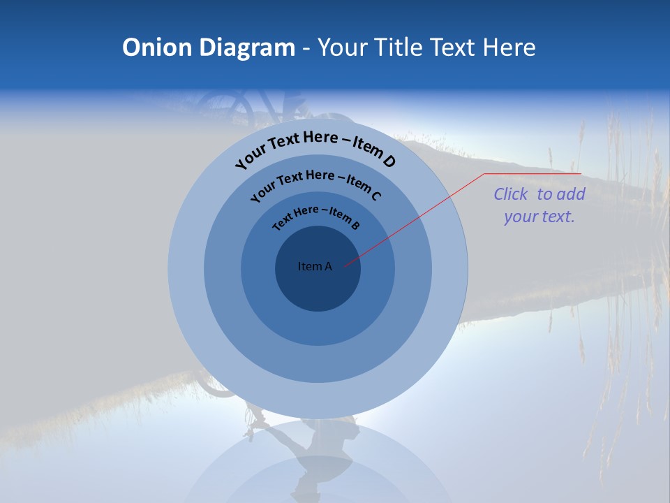 Blur Blurry Silhouette PowerPoint Template