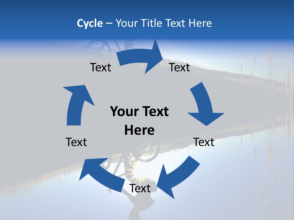 Blur Blurry Silhouette PowerPoint Template