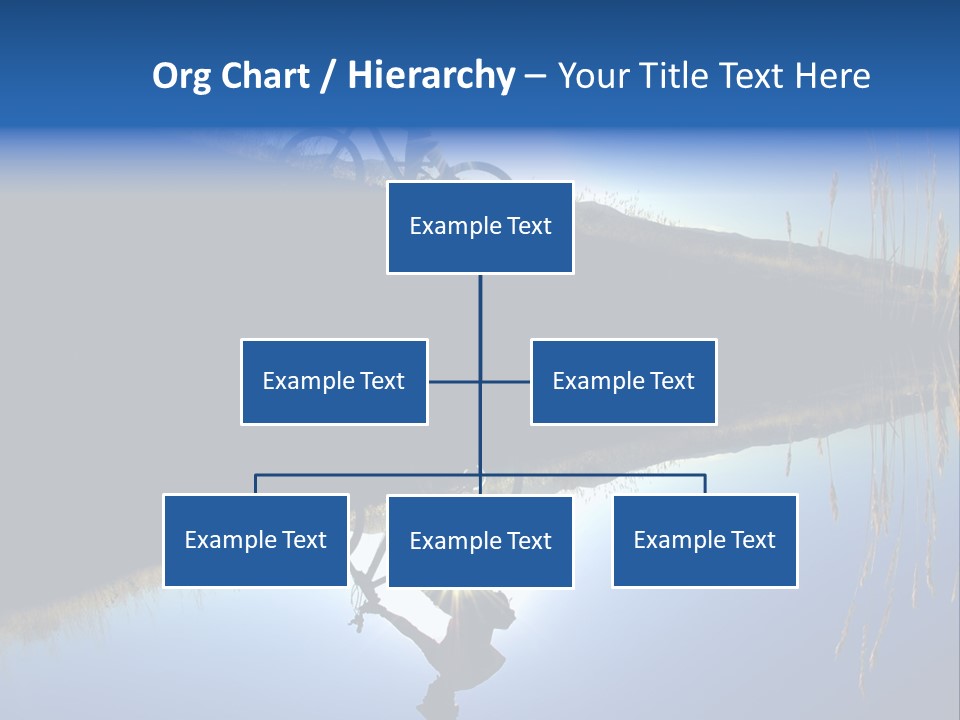 Blur Blurry Silhouette PowerPoint Template