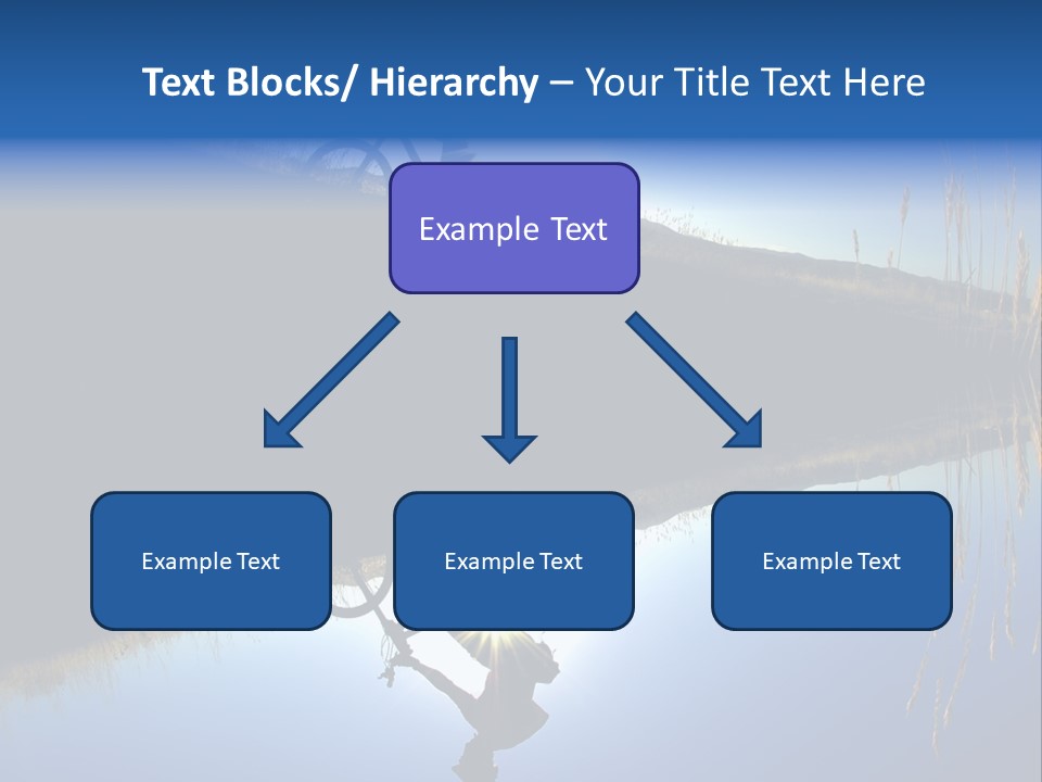 Blur Blurry Silhouette PowerPoint Template