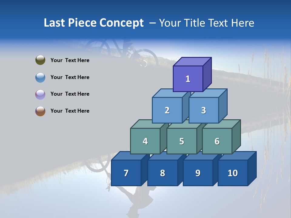 Blur Blurry Silhouette PowerPoint Template