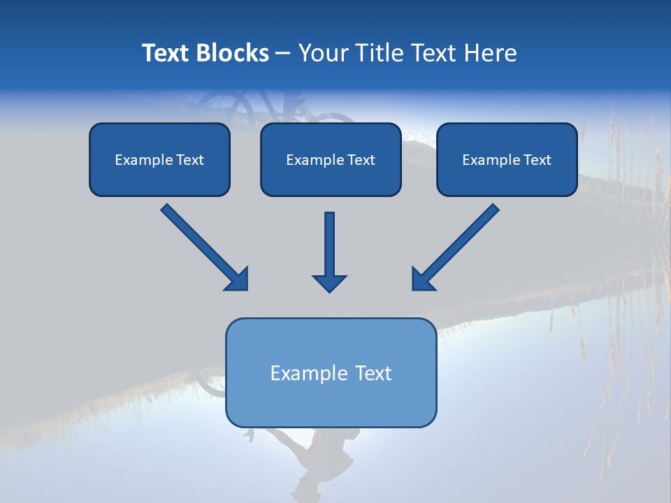 Blur Blurry Silhouette PowerPoint Template