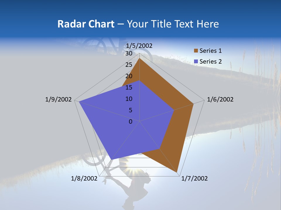 Blur Blurry Silhouette PowerPoint Template