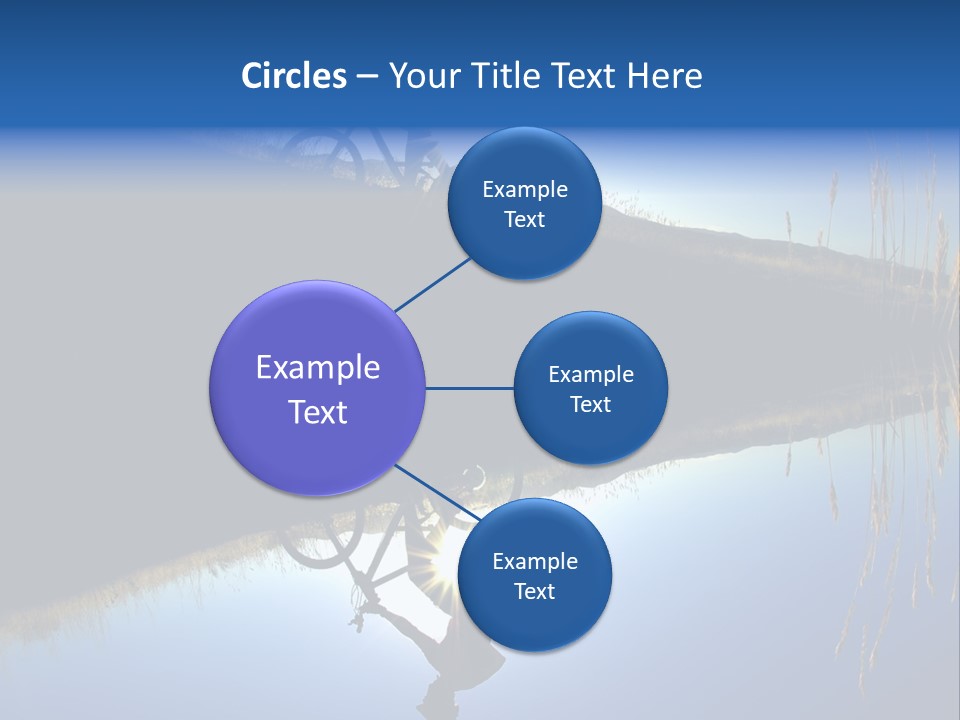 Blur Blurry Silhouette PowerPoint Template