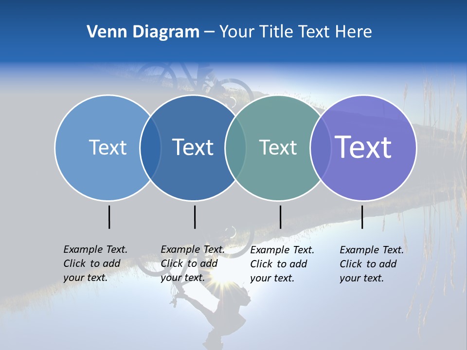 Blur Blurry Silhouette PowerPoint Template