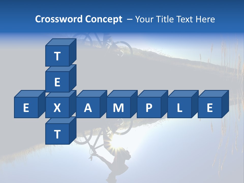 Blur Blurry Silhouette PowerPoint Template