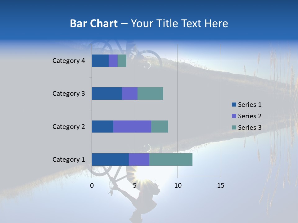 Blur Blurry Silhouette PowerPoint Template