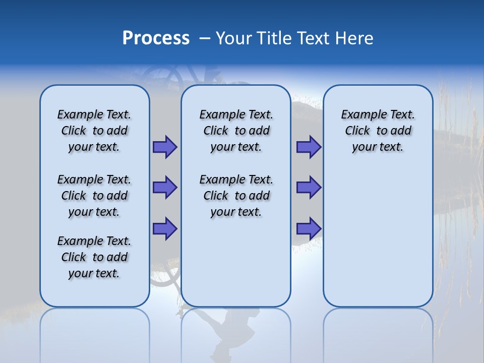 Blur Blurry Silhouette PowerPoint Template