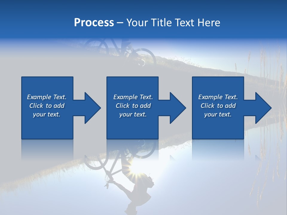 Blur Blurry Silhouette PowerPoint Template