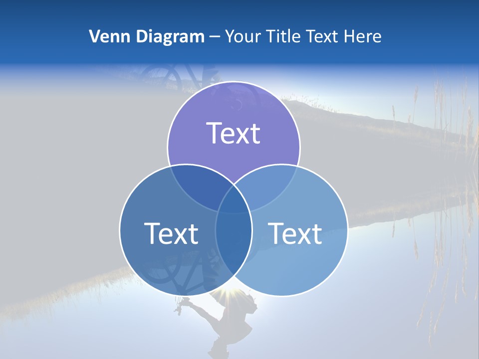 Blur Blurry Silhouette PowerPoint Template