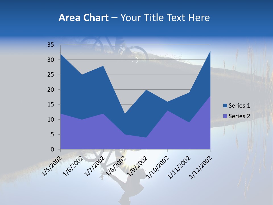 Blur Blurry Silhouette PowerPoint Template