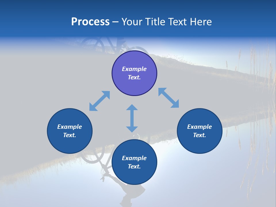 Blur Blurry Silhouette PowerPoint Template