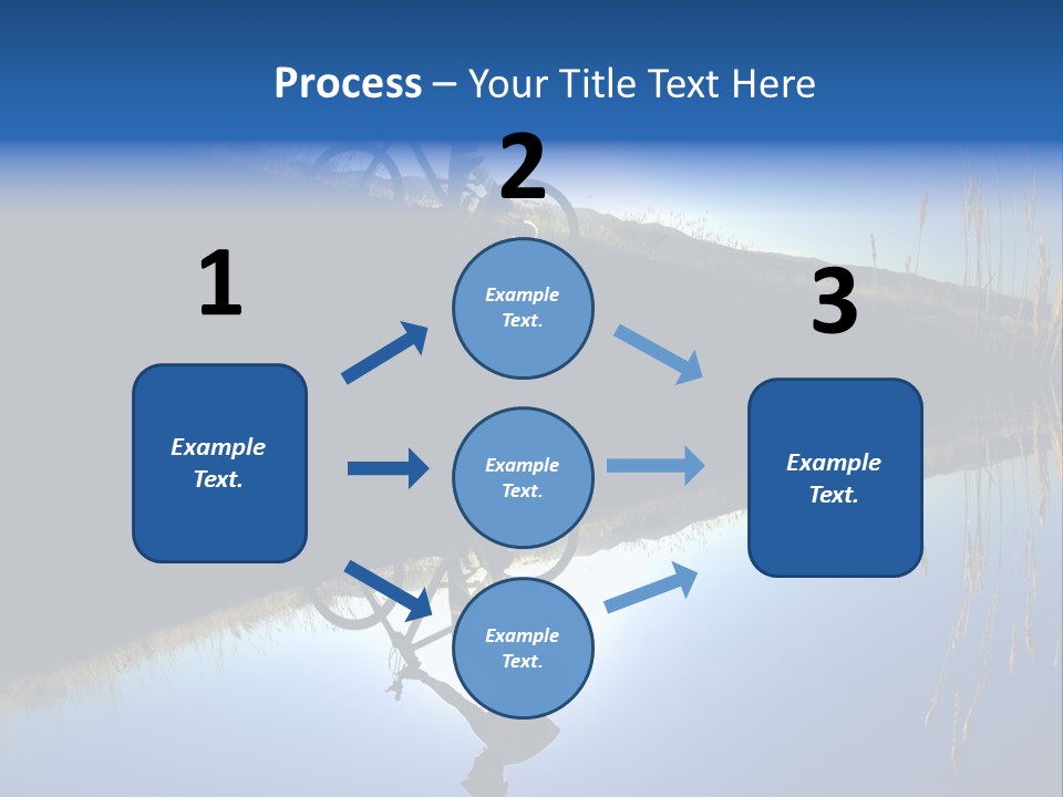 Blur Blurry Silhouette PowerPoint Template