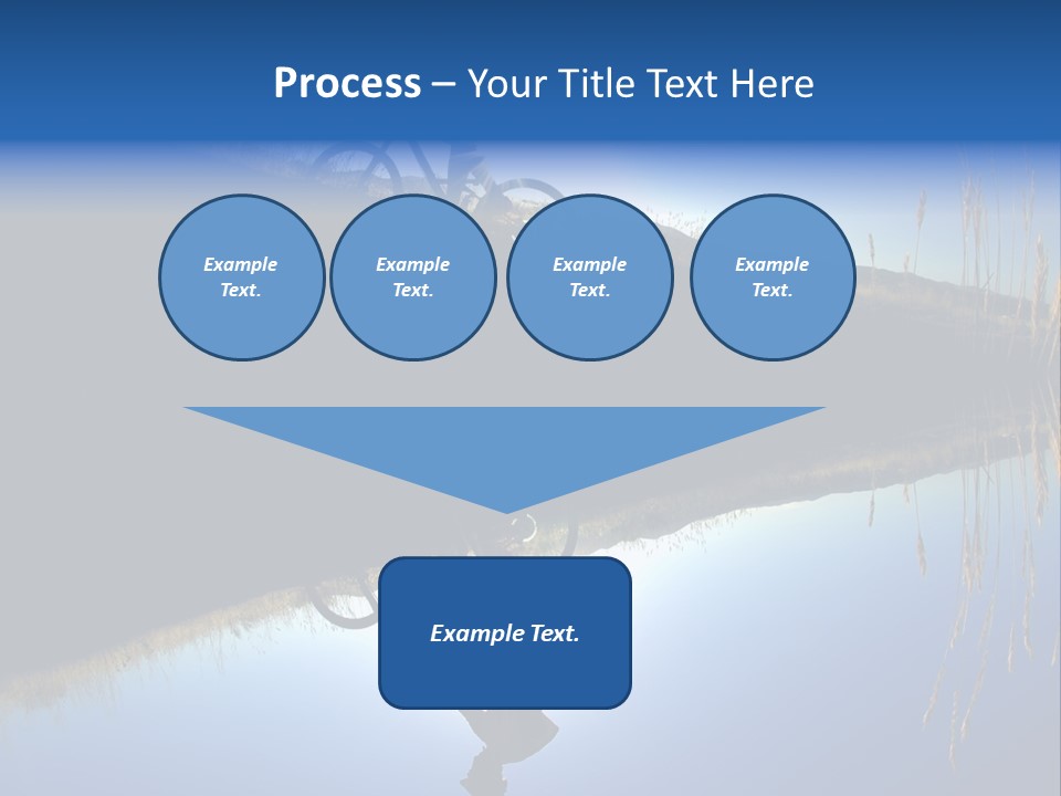 Blur Blurry Silhouette PowerPoint Template