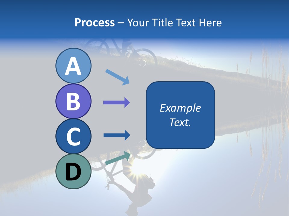 Blur Blurry Silhouette PowerPoint Template