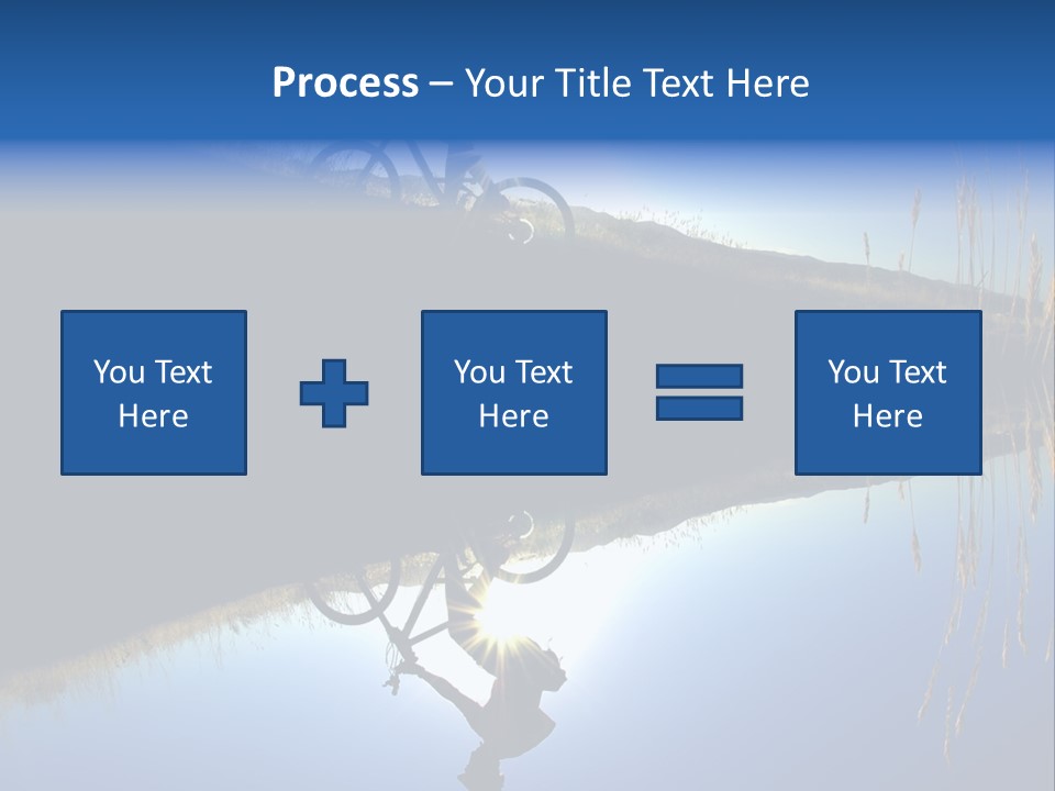 Blur Blurry Silhouette PowerPoint Template