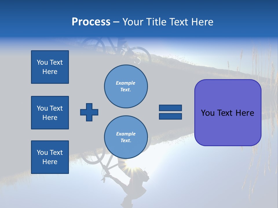 Blur Blurry Silhouette PowerPoint Template